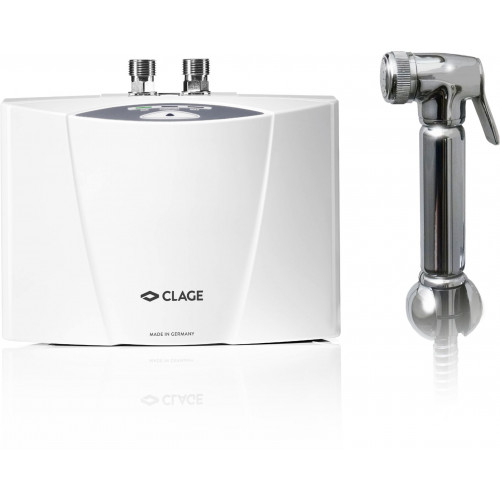 CLAGE MCX 3 HS Chauffe-eau instantanés avec douchette bidet 3,5 kW 230 V 1500-15013